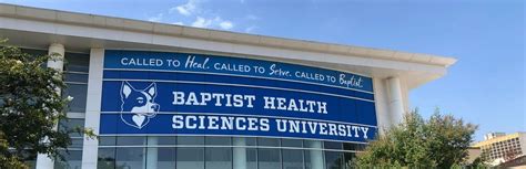 Baptist health sciences university - Community Health Worker Training Program Admissions & Aid Admissions Admissions ... Baptist Health Sciences University. 1003 Monroe Ave., Memphis, TN 38104. 